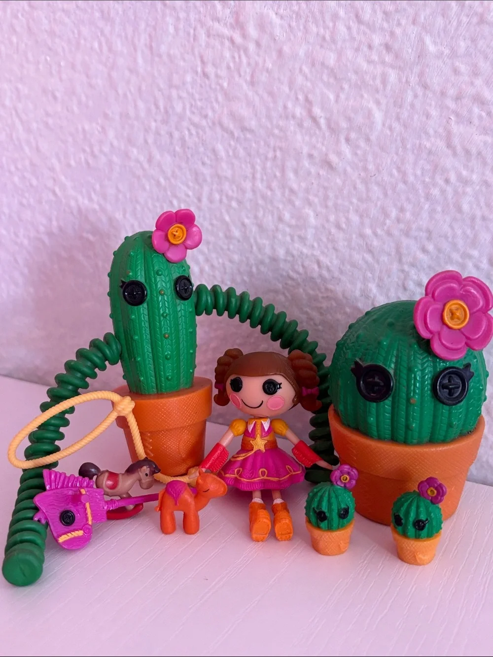 Lalaloopsy Mini Cactus Family